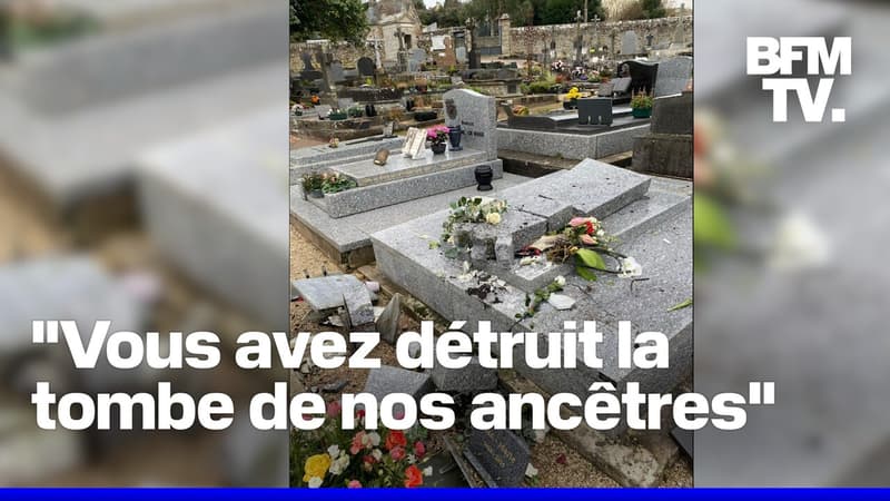 La tombe de Jean-Marie Le Pen dégradée dans le cimetière de La Trinité-sur-Mer