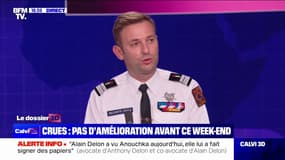 Crues dans le Pas-de-Calais: "On évacue l'équivalent de 24 bassins olympiques chaque heure", indique Arnaud Wilm (porte-parole de la Sécurité Civile)