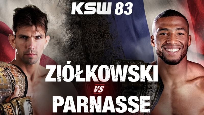KSW 83 : Salahdine Parnasse – Marian Ziolkowski : à quelle heure et sur quelle chaîne voir le combat ?