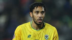 Pierre-Emerick Aubameyang avec le Gabon, le 24 décembre 2025. 