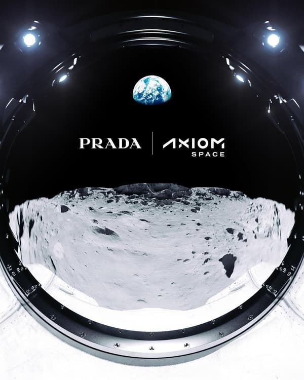 La collaboration entre Prada et Axiom Space pour les combinaisons de la Nasa.