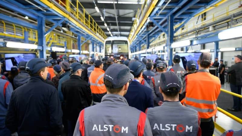 Alstom va vendre son son site ferroviaire de Reichshoffen à l'espagnol CAF