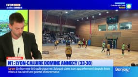 Football, handball, rugby... Le journal des sports du lundi 9 mars sur BFM Lyon