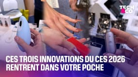 Ces trois innovations du CES 2026 rentrent dans votre poche