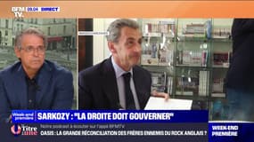 ÉDITO - Nicolas Sarkozy: "On verra si dans ce money-time (...), il va arriver à faire bouger les lignes" 
