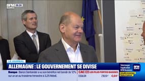 Allemagne : le gouvernement se divise