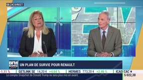 Jean-Dominique Senard sur les difficultés financières de Renault: "c'est une situation temporaire, le rebond va être magistral"