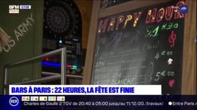 Bars à Paris: à 22 heures, la fête est finie