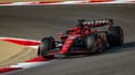 Charles Leclerc (Ferrari) lors des essais de pré-saison en Formule 1, 23 février 2024
