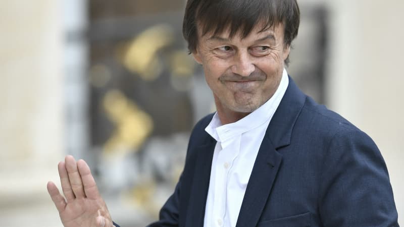 Nicolas Hulot, le ministre de la Transition écologique et solidaire. 