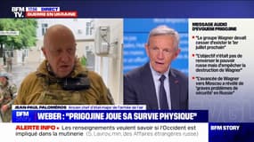 Wagner: Evgueni Prigojine "a mis en scène sa sortie", pour Jean-Paul Paloméros, ancien chef d'état-major de l'armée de l'air