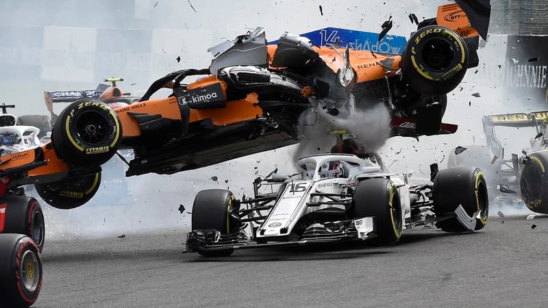Leclerc et Alonso