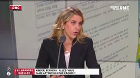 Kinder, Ferrero... Sarah Saldmann : "Je ne les achèterais plus et ce qu'il y a chez moi, je vais les jeter !"