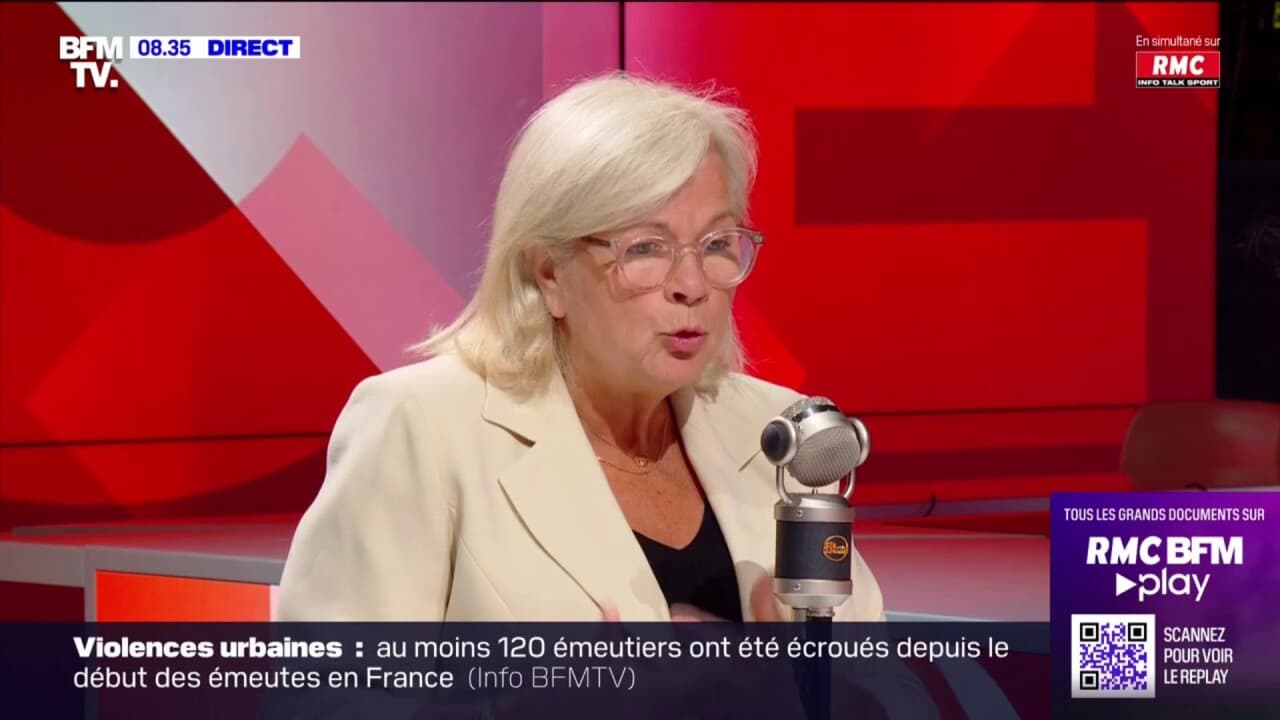 Émeutes à Reims Catherine Vautrin évoque "un vrai sentiment d'impuissance"