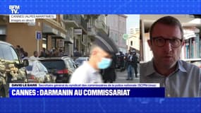 David Le Bars : "Etre policier, c'est être une cible" - 08/11
