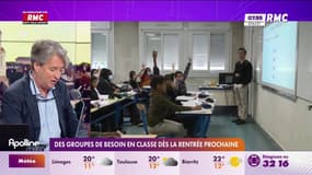 Expliquez-nous - Des groupes de besoin en classe dès la rentrée prochaine