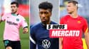 Coman, Dzeko, Cancelo... Les 5 infos mercato du 14 juin à la mi-journée 