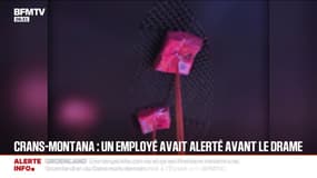 Crans-Montana: un employé du bar "Le Constellation" avait alerté sur l'installation de la mousse avant l'incendie meurtrier