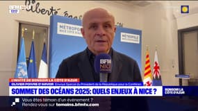 Nice: un point d'étape sur les travaux avant le Sommet des océans 2025