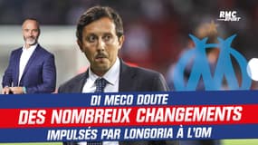 OM : Di Meco s'interroge sur les nombreux changements impulsés par Longoria à Marseille