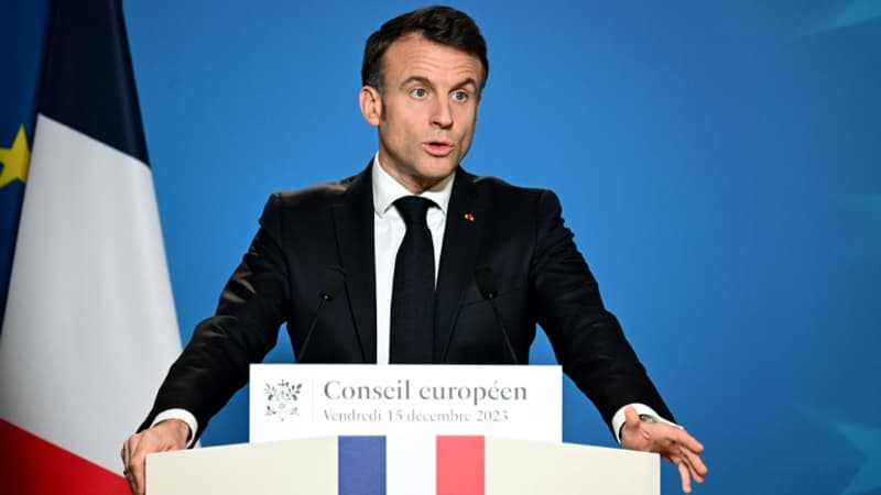 DIRECT. Loi immigration: Macron va s'exprimer après le vote du texte, un ministre a présenté sa démission