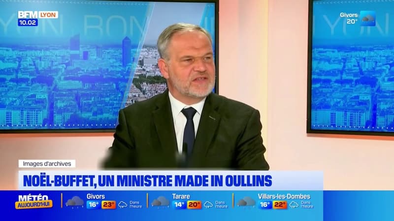 Gouvernement Barnier: François Noël-Buffet, un ministre made in Oullins