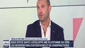 Nicolas Destang (Back Office Santé): Back Office Santé, une solution pour la qualité de vie au travail et pour la diminution de l'absentéisme - 30/11