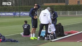 Rami forfait, Laporte intègre le groupe France