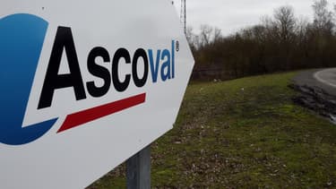 L'aciérie d'Ascoval est sise à Saint-Saulve dans le département du Nord.