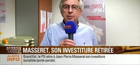 Régionales: "Je continue le combat parce que je suis républicain et un homme de gauche", Jean-Pierre Masseret