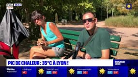 Pic de chaleur: jusqu'à 35°C attendus à Lyon