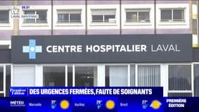 En Mayenne, faute de soignants, trois services d'urgences sont fermés la nuit