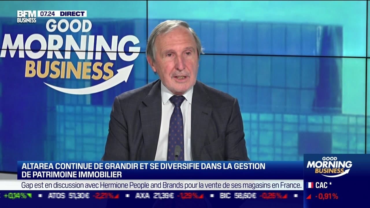 Alain Taravella (Altarea Cogedim) : Altarea continue de grandir et de