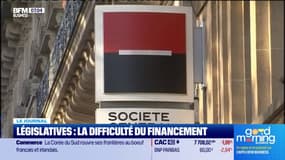 Législatives : la difficulté du financement