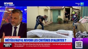 Inondations dans les Alpes-Maritimes: des vigilances Météo-France suffisamment précises?