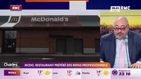 ManuConso - McDo, restaurant préféré des repas professionnels