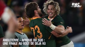 Mondial rugby : l'Afrique du Sud rejoint l'Angleterre dans une finale au goût de déjà vu