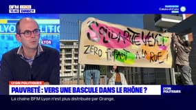 Pascal Isoard-Thomas, directeur d'Alynea et du Samu Social Rhône, et Christian Duchêne, maire de Saint-Fons, reviennent sur les situations de sans-abrisme dans la métropole lyonnaise