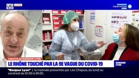 L'invité de Bonsoir Lyon : Bruno Lina, virologue lyonnais