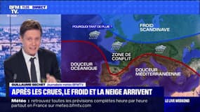 La neige s'étend vers le nord du pays - 07/02