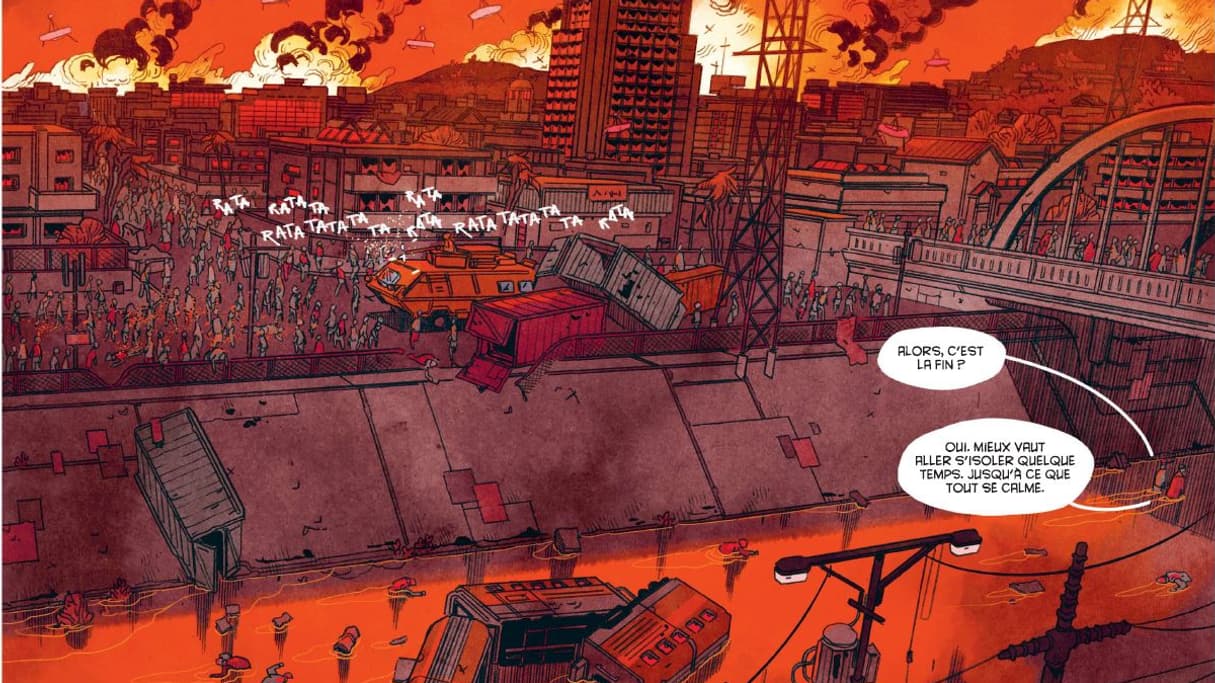 "Carbone et Silicium", BD de Mathieu Bablet