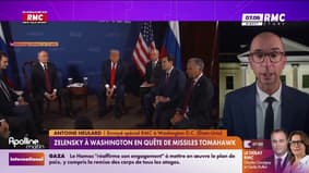 Zelensky à Washington en quête de missiles tomahawk