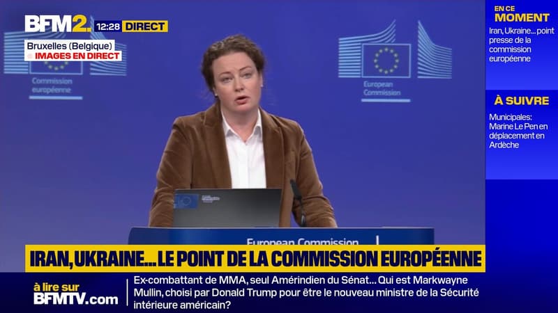 Guerre au Moyen-Orient et rapatriements: "En tant que citoyen européen, vous n'êtes jamais seul", assure Bruxelles