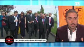 Le monde de Macron: Edouard Philippe reprend le dossier SNCF en main - 25/04