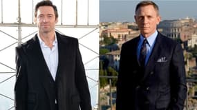 Hugh Jackman, Daniel Craig