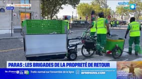 Jeux paralympiques: les brigades de la propreté à nouveau déployées dans Paris