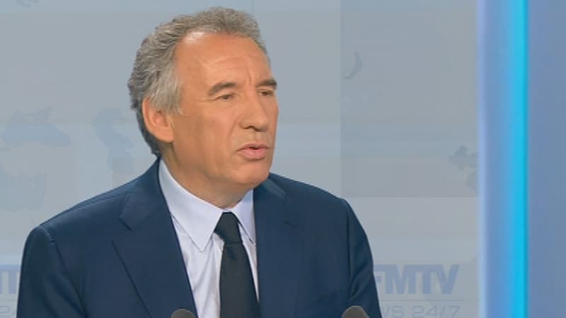 François Bayrou était l'invité de BFMTV, ce mercredi soir.