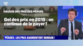 Péages: les prix augmengtent demain ! - 31/01