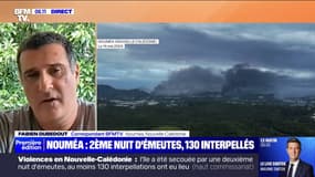 Nouméa: deuxième nuit d'émeutes, 130 interpellations, le couvre-feu décrété mardi n'a pas eu d'effets