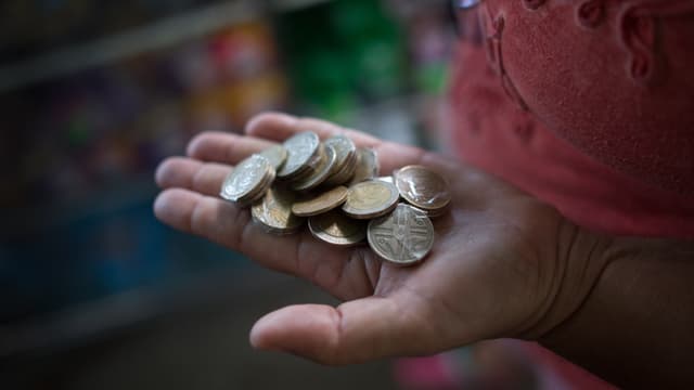 Avec l'hyperinflation, le bolivar vénézuélien ne vaut plus rien.